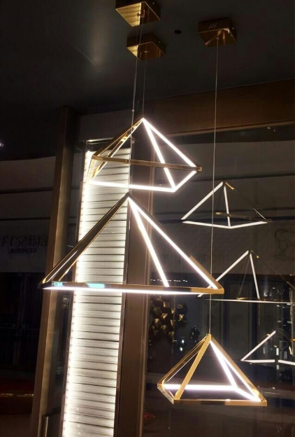 Pyramid Led