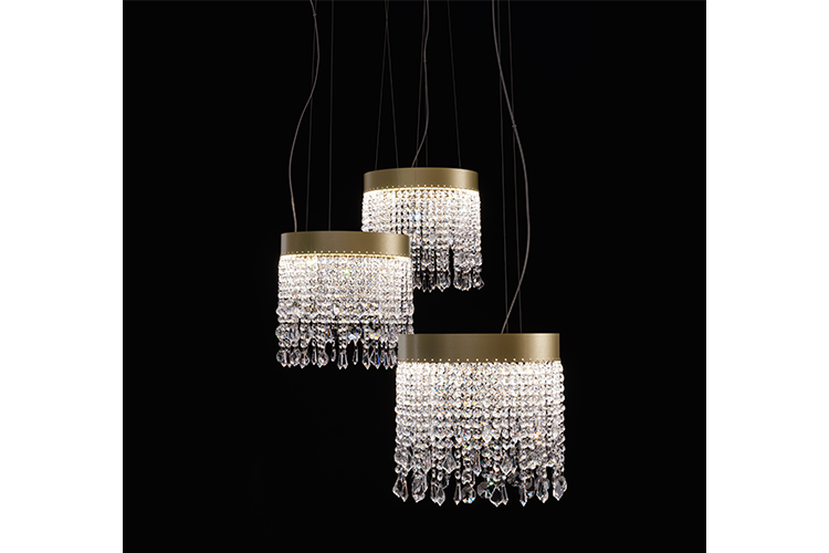 Eclisse D50 - Brushed Gold