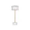 Accordeon Battery - WHITE BASE