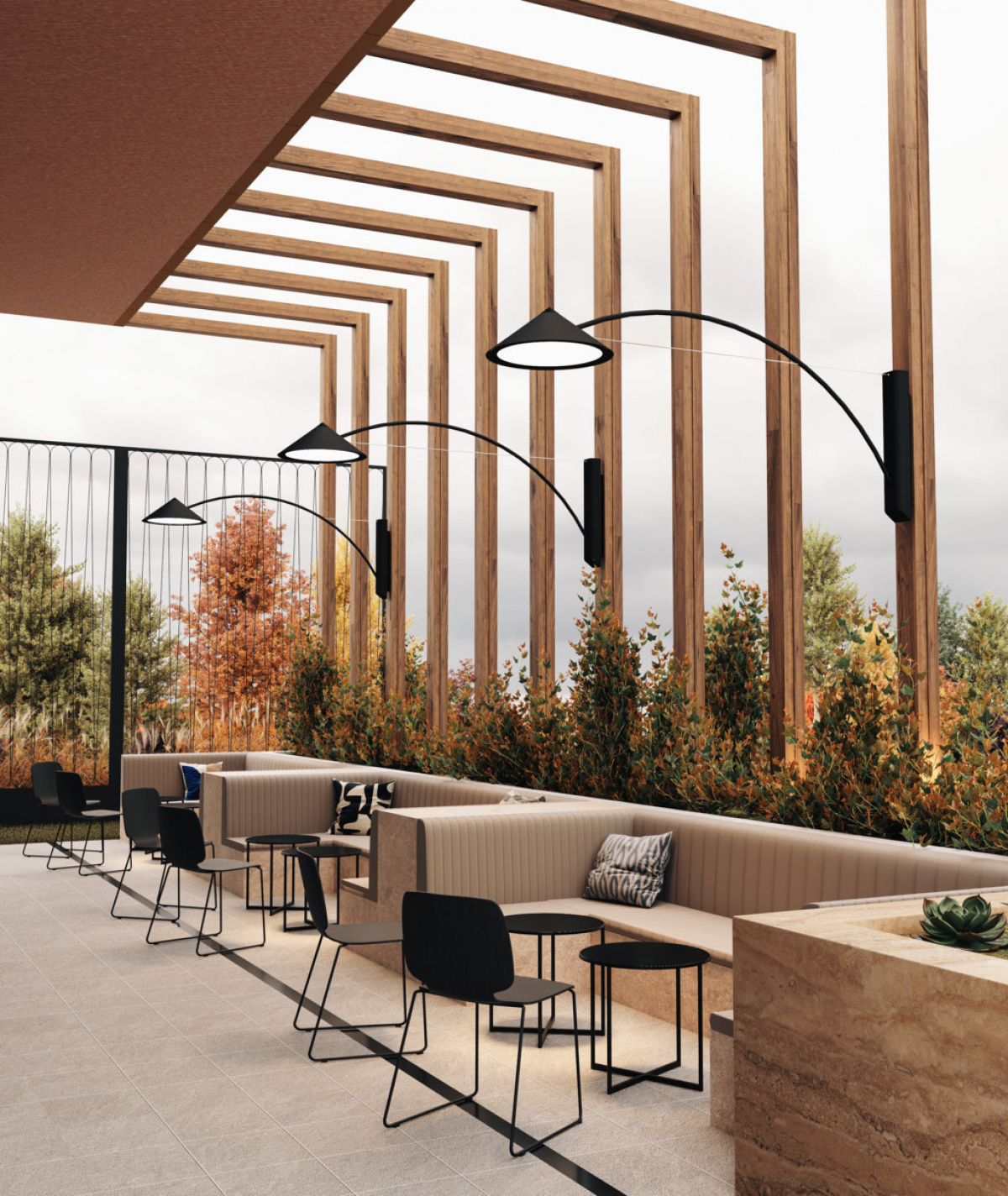 Prandina Flyer W3  - Black