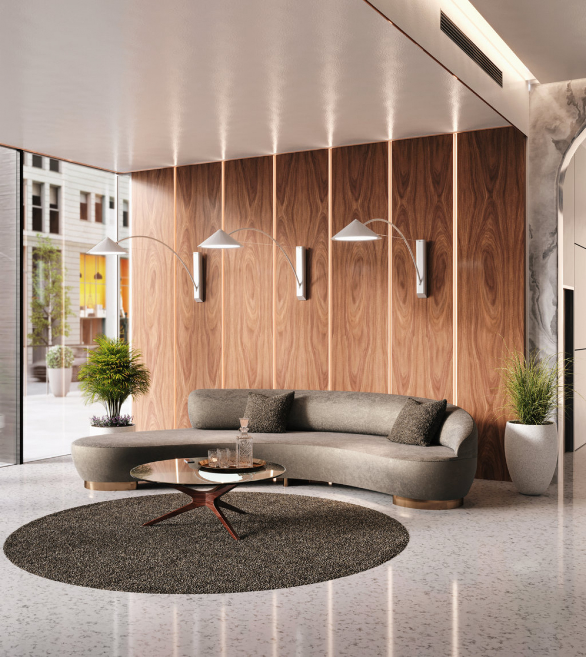 Prandina Flyer W3 - White