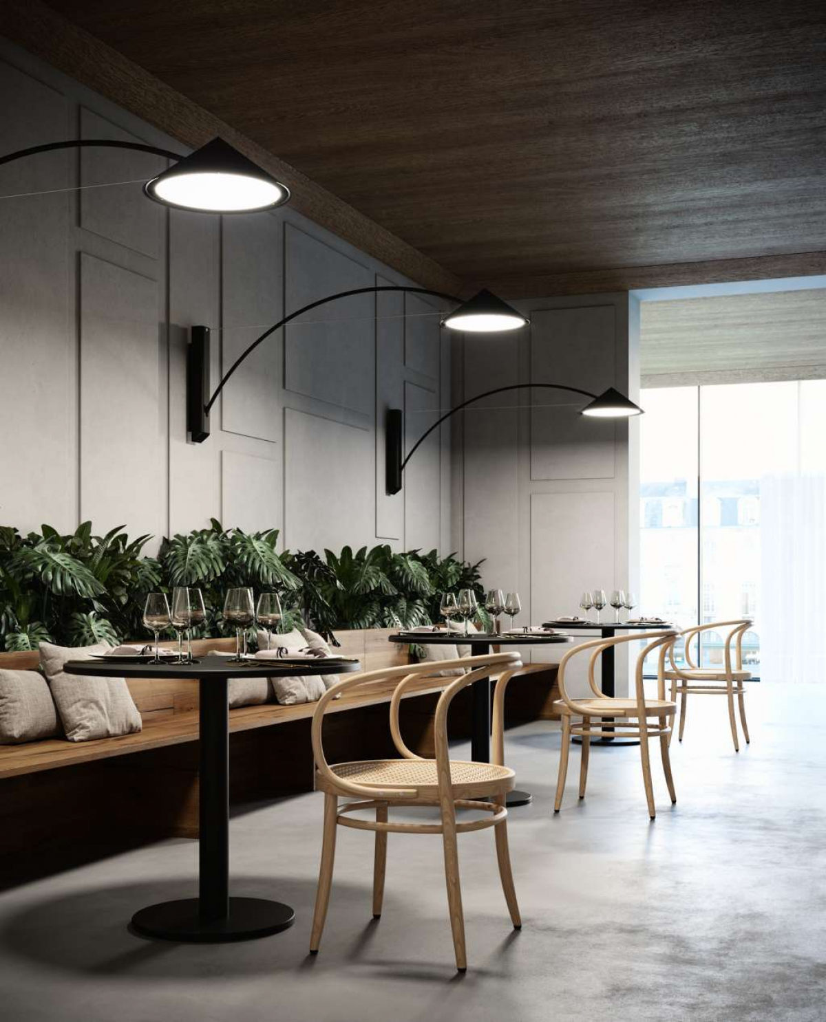 Prandina Flyer W3  - Black