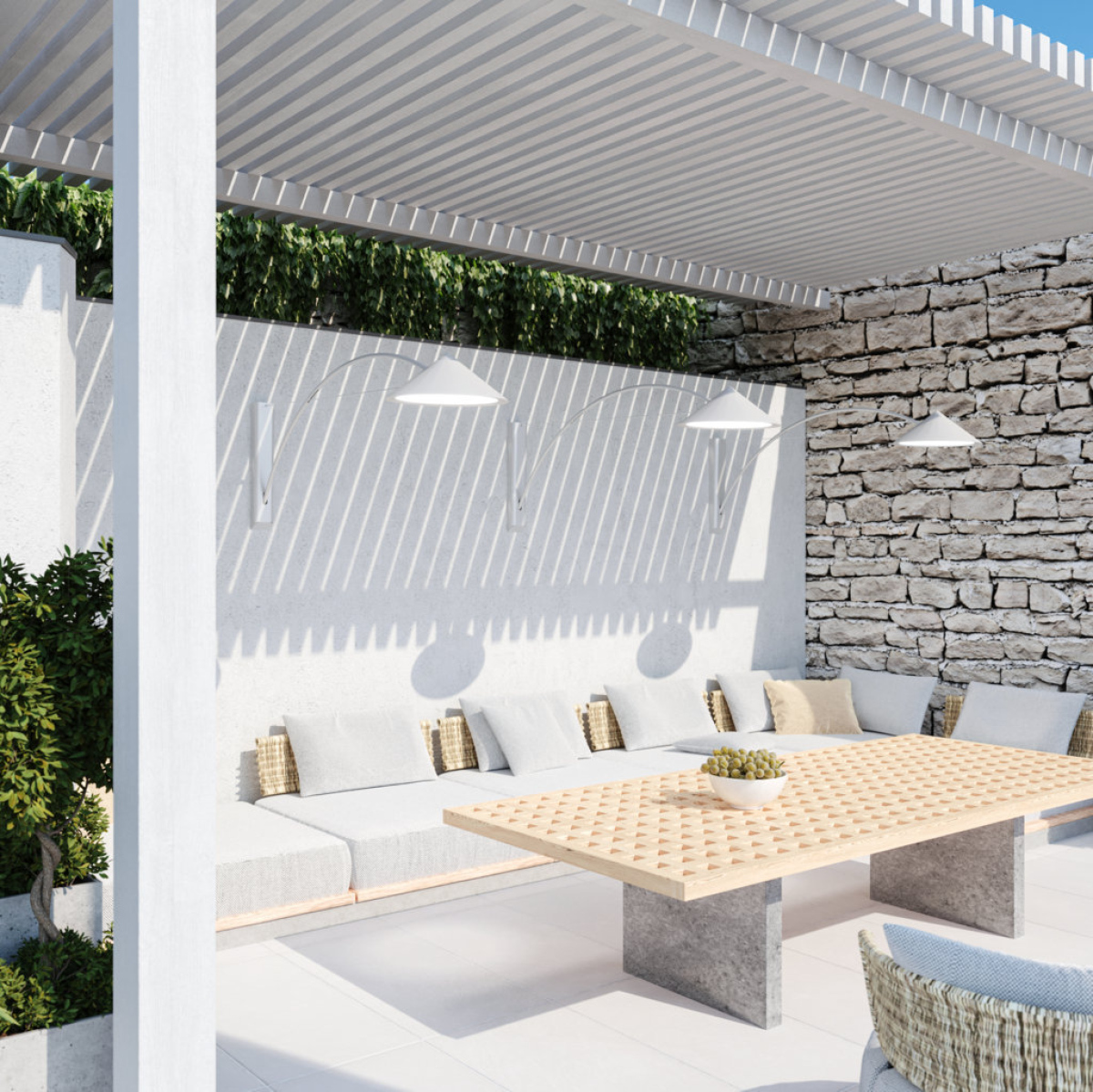 Prandina Flyer W3 - White