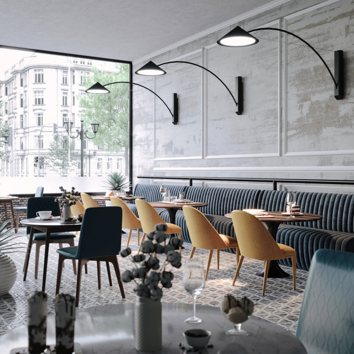 Prandina Flyer W3  - Black