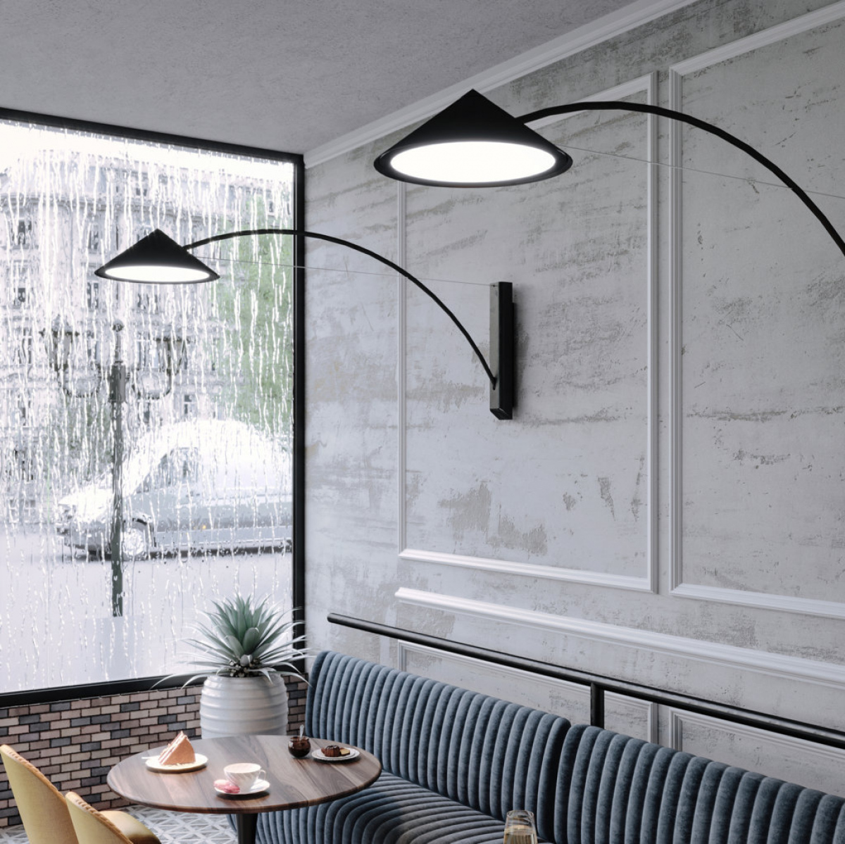 Prandina Flyer W3  - Black