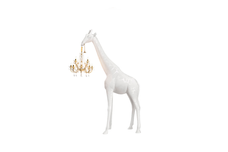 Giraffe In Love M Indoor
