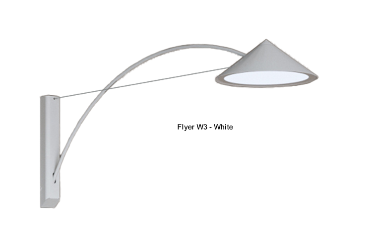 Prandina Flyer W3 - White