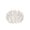 Fiordlys Round - WHITE