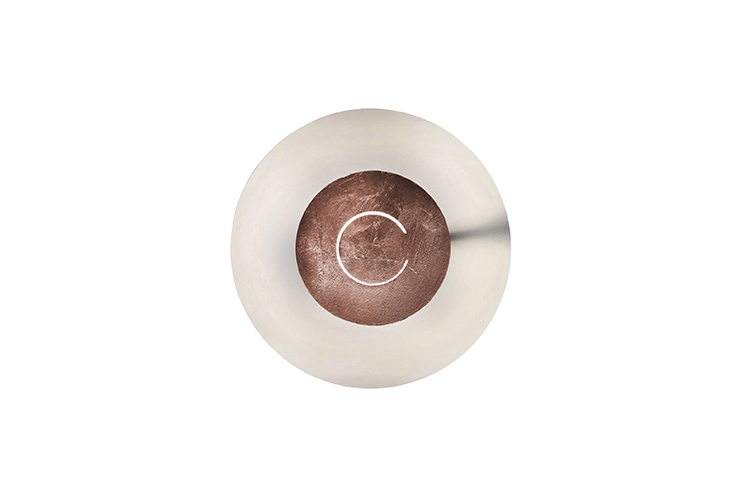 DoppioZero 30 - Champagne with Copper Leaf Disc