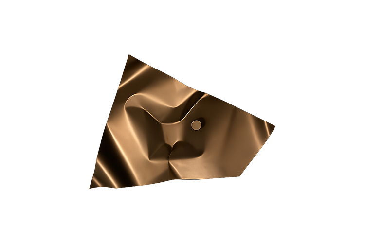 Zona D’ombra B a1 - Embossed brown