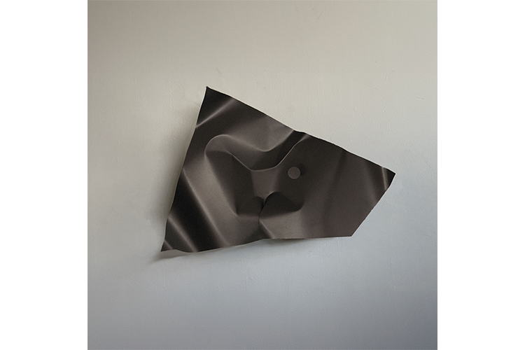 Zona D’ombra B a1 - Metallic Anthracite