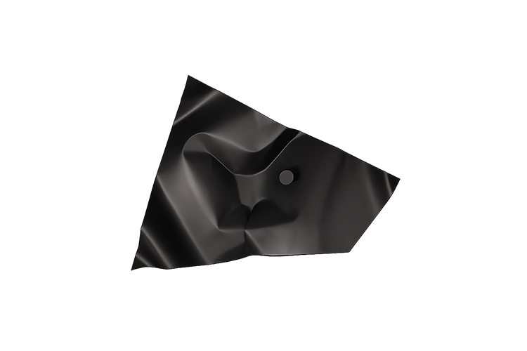 Zona D’ombra B a1 - Metallic Anthracite
