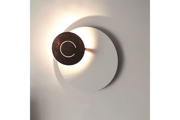 DoppioZero 30 - Champagne with Copper Leaf Disc