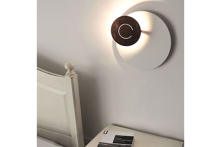 DoppioZero 30 - Champagne with Copper Leaf Disc