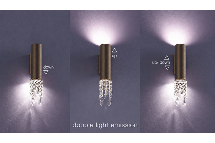 Eclisse Tube - Bronze