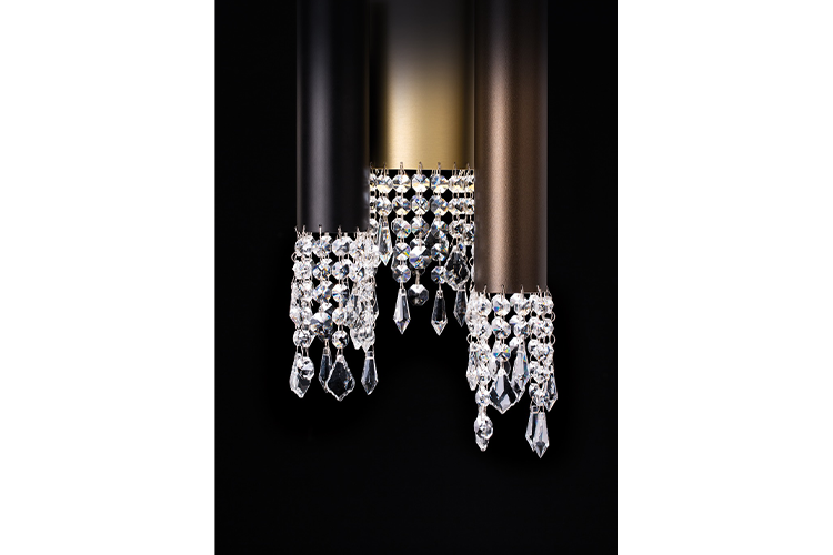 Eclisse Tube - Bronze