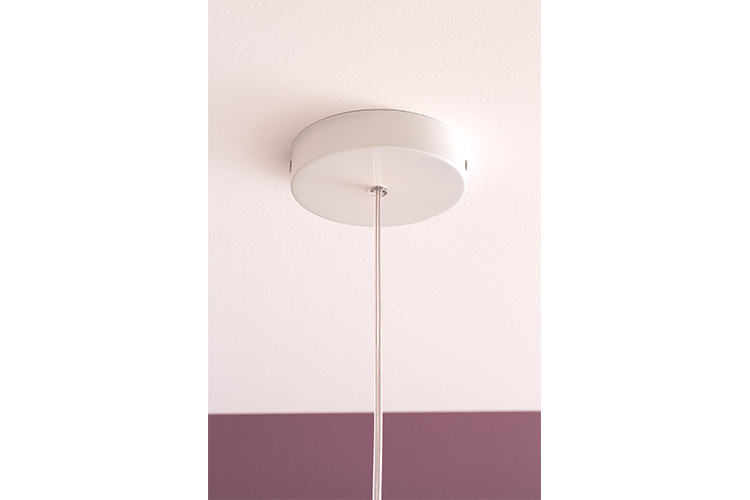 Eclisse Tube Suspension - Bronze