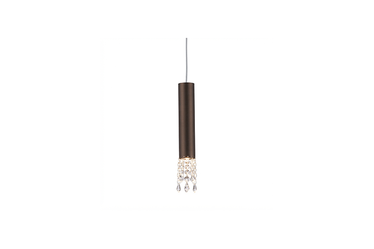 Eclisse Tube Suspension - Bronze