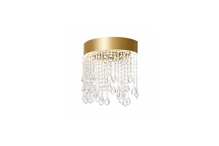 Eclisse Wall Lamp - Brushed Gold