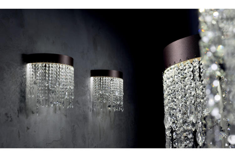 Eclisse Wall Lamp - Brushed Gold