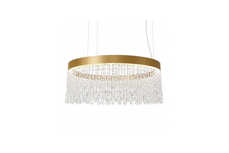 Eclisse D50 - Brushed Gold
