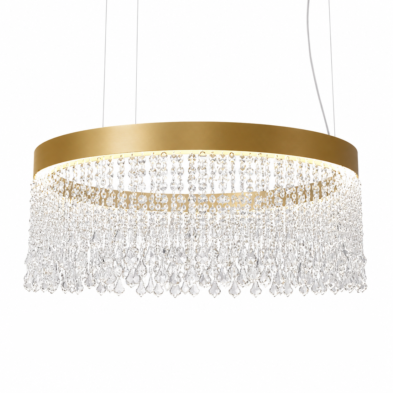 Eclisse D50 - Brushed Gold