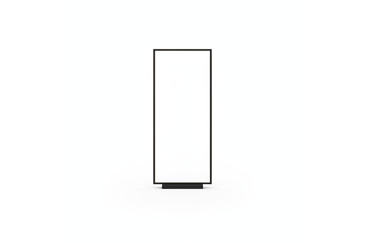 Titan Frame Floor Lamp 50W - Black