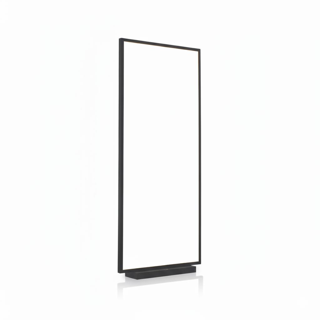 Titan Frame Floor Lamp 50W - Black